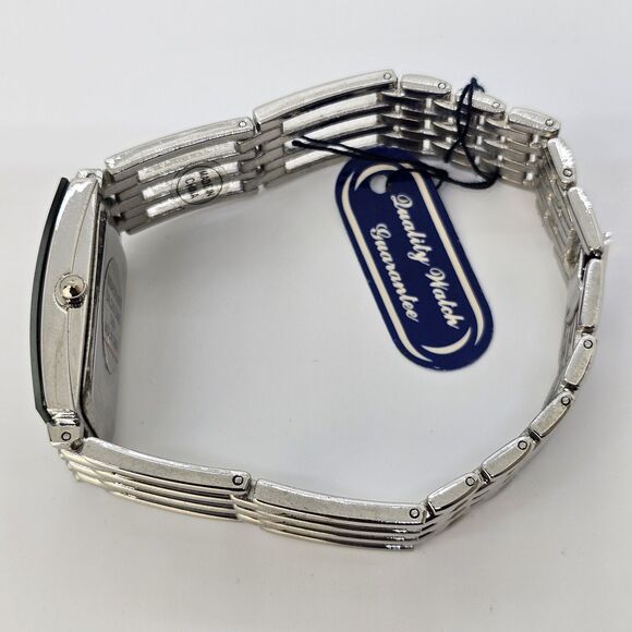 Paul Jardin 26MM Women's Watch Blue Dial Gray Bracelet Band 8" Wrist New Battery - Picture 10 of 12
